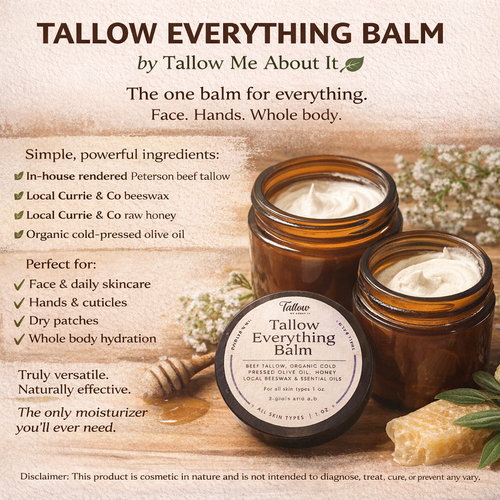 Tallow Everything Balm - 2oz