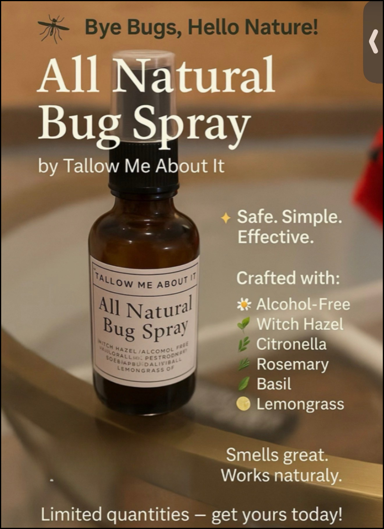 Bug Spray