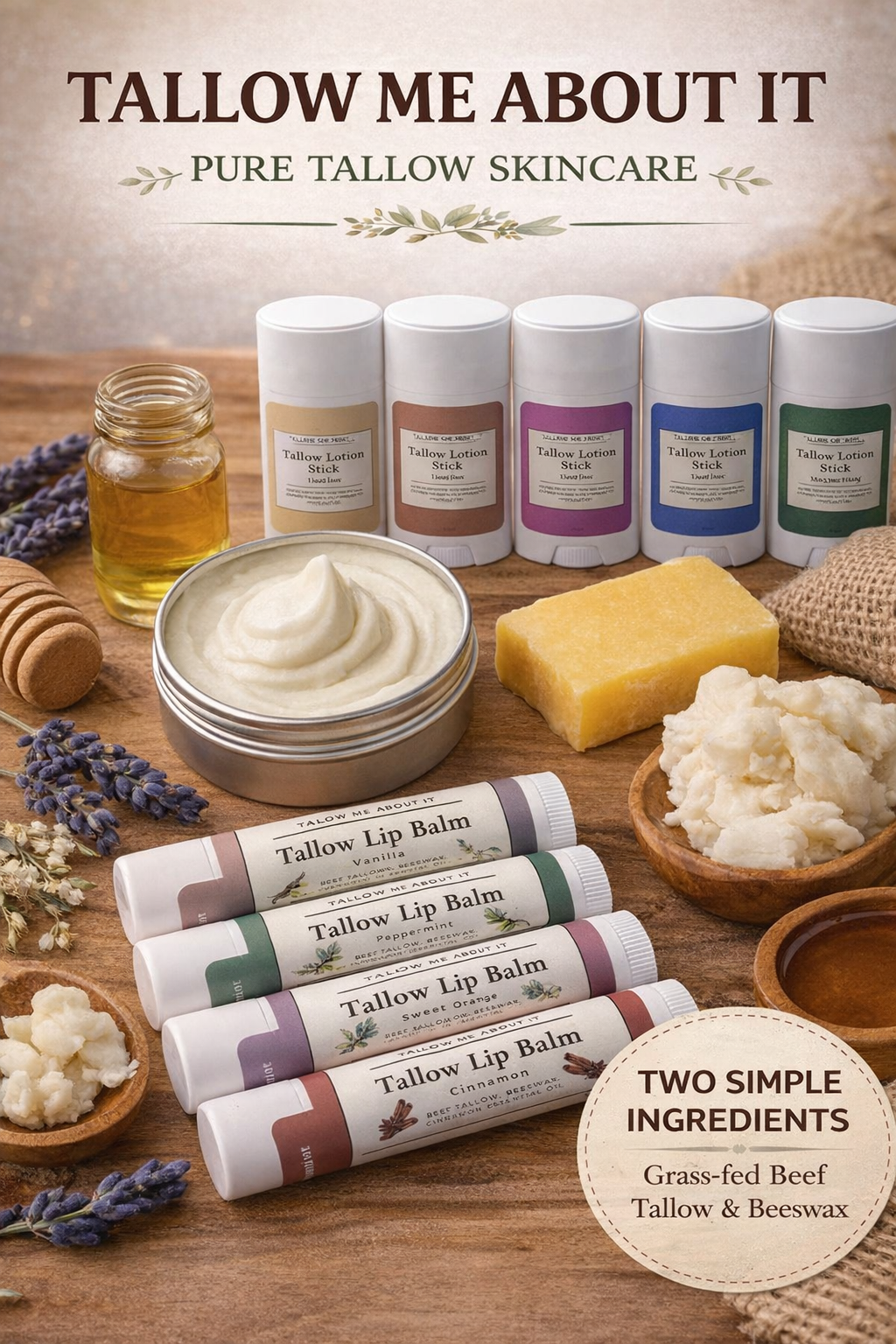 Ultimate Tallow Trio