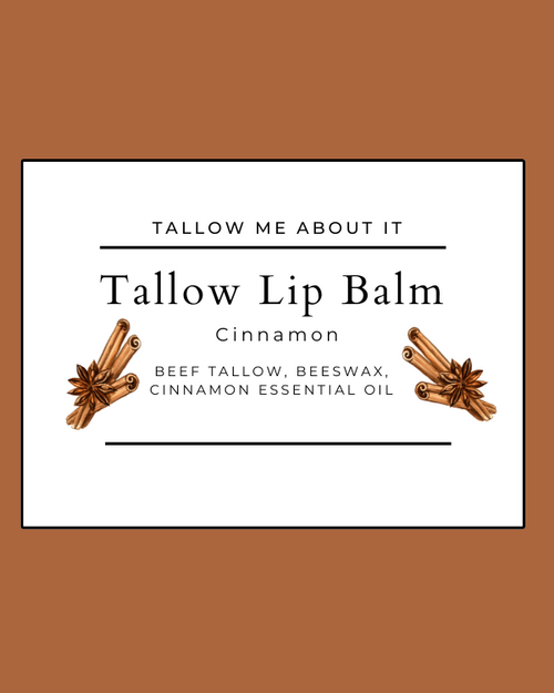 Lip Balm - Cinnamon