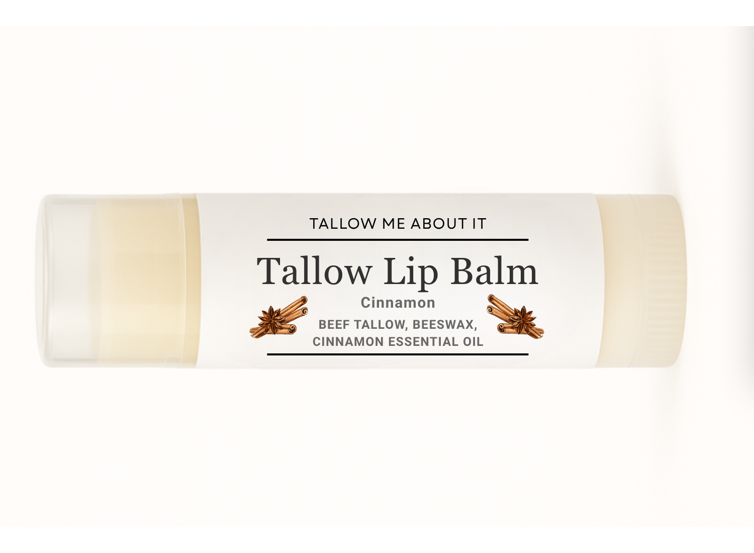 Lip Balm - Cinnamon