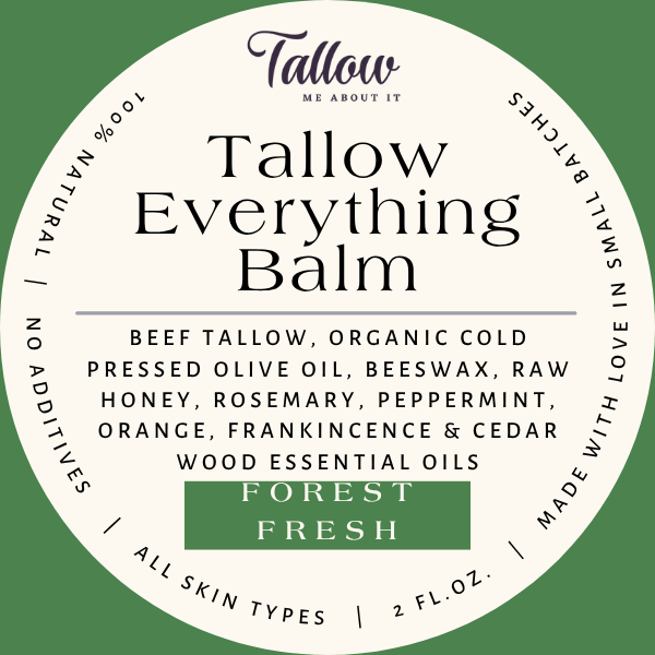 Tallow Everything Balm - Forest Fresh