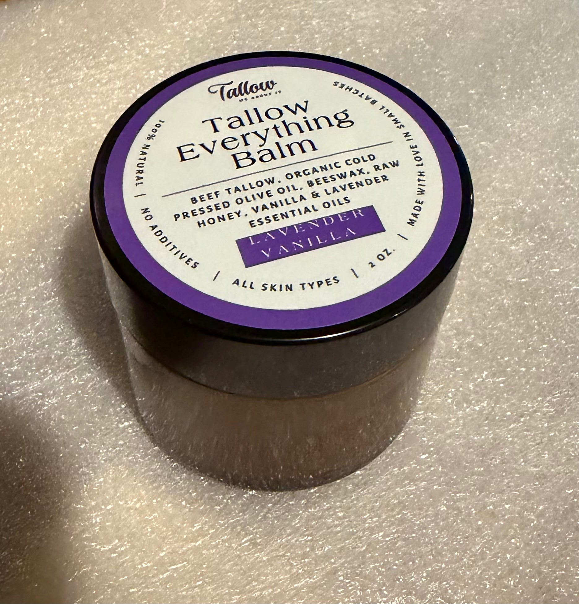 Tallow Everything Balm - 2oz