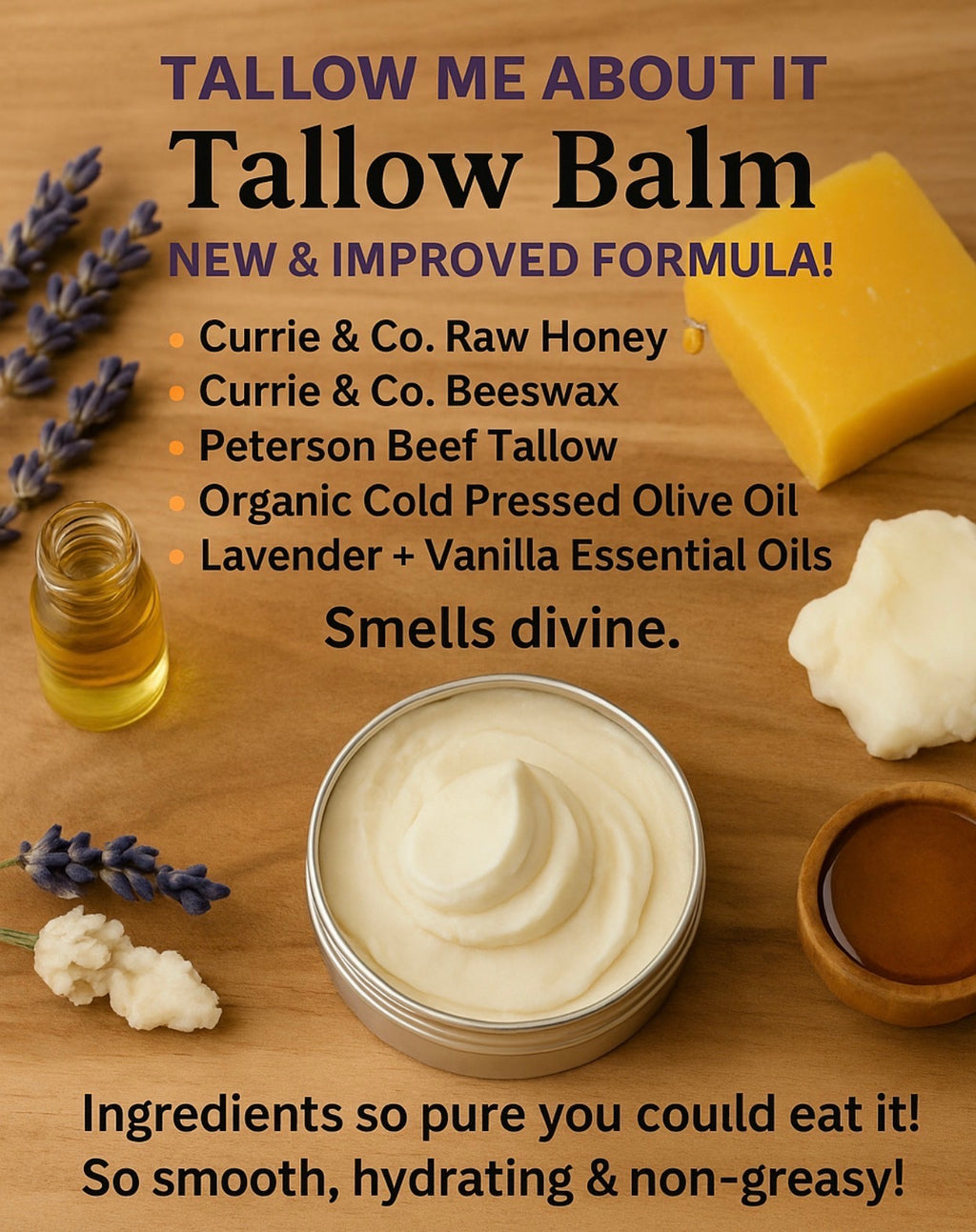 Tallow Everything Balm - 4oz