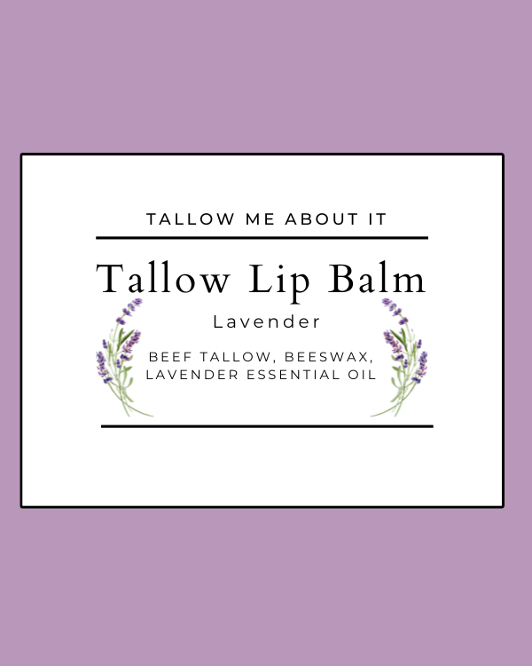 Lip Balm - Lavender