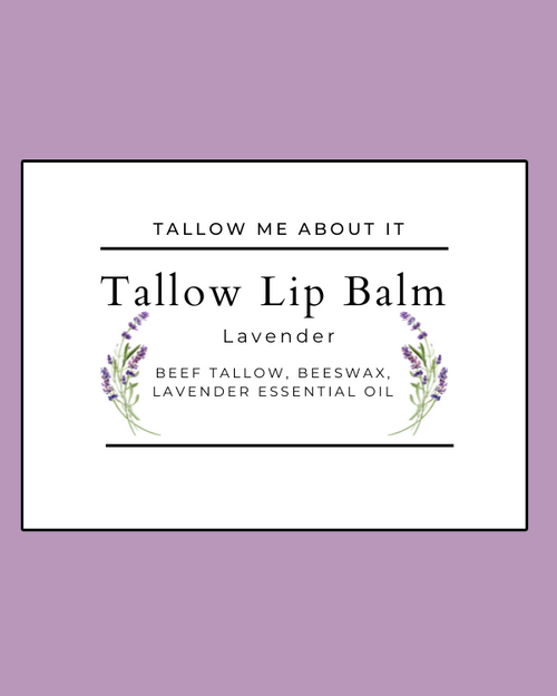 Lip Balm - Lavender
