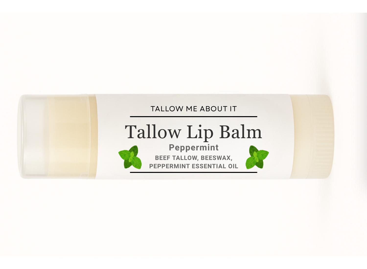 Lip Balm - Peppermint