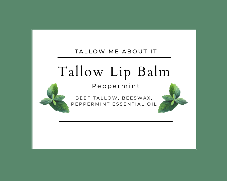 Lip Balm - Peppermint