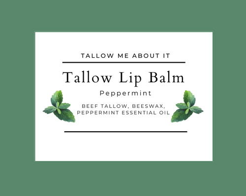 Lip Balm - Peppermint