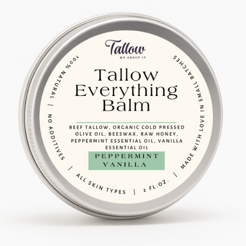 Tallow Everything Balm - Peppermint Vanilla