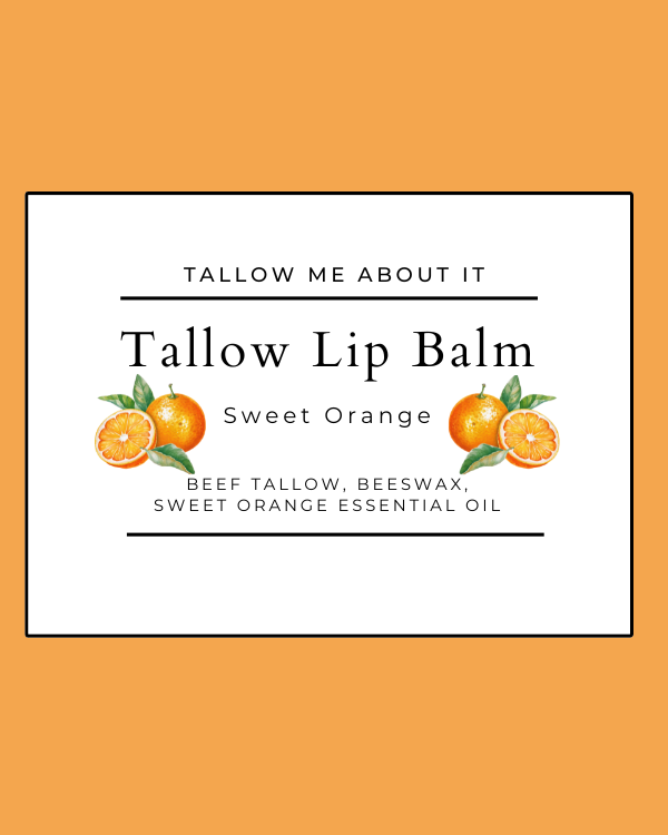 Lip Balm - Sweet Orange