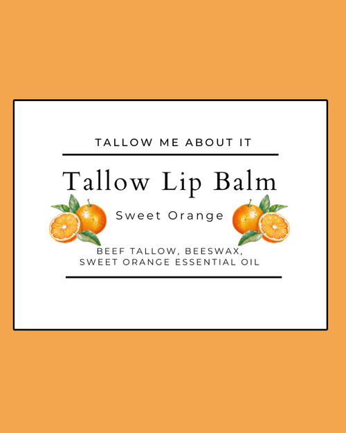 Lip Balm - Sweet Orange