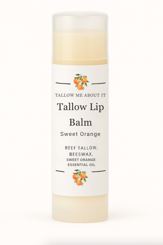 Lip Balm - Sweet Orange