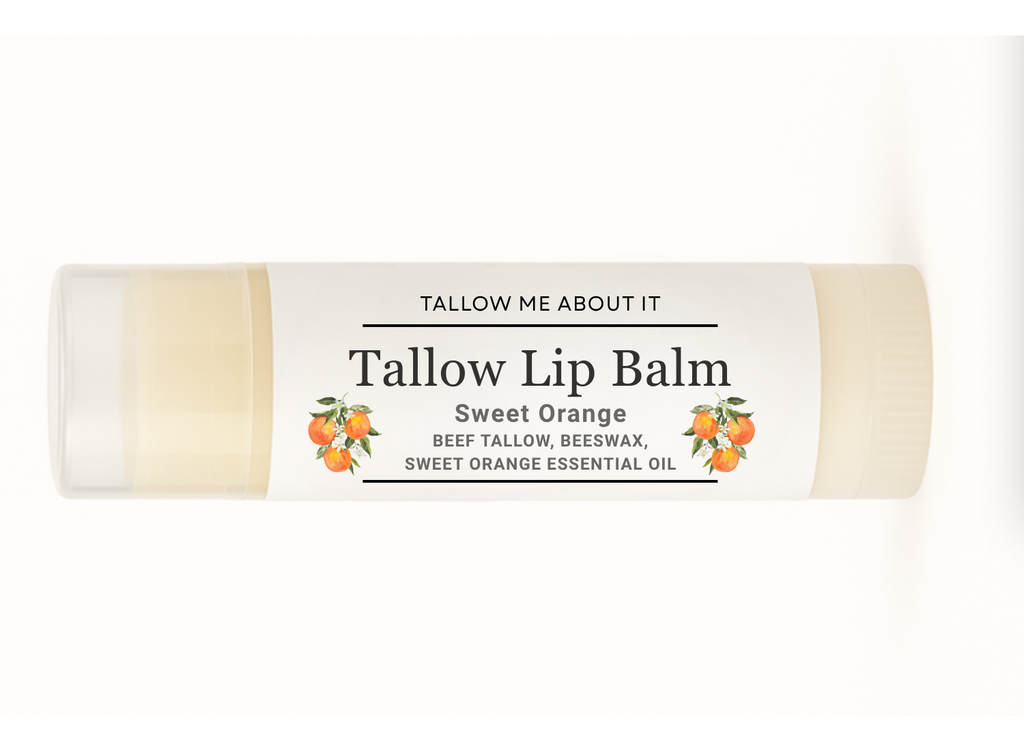 Lip Balm - Sweet Orange