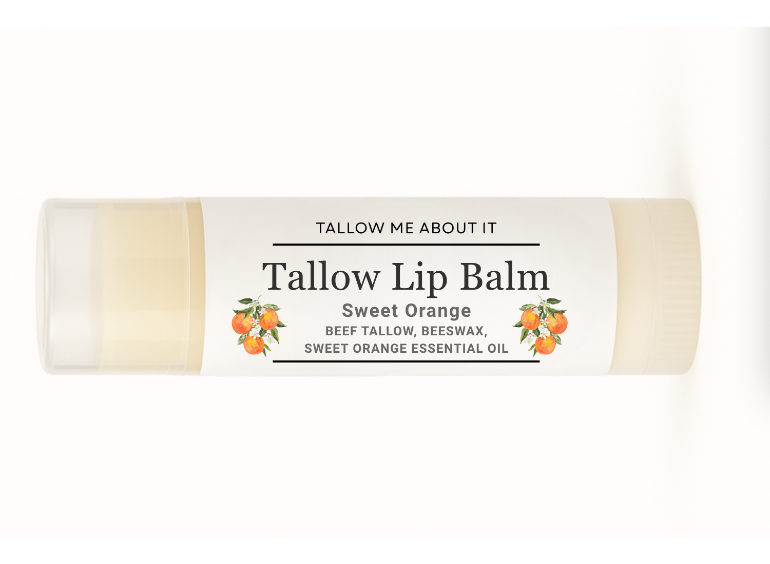 Lip Balm - Sweet Orange