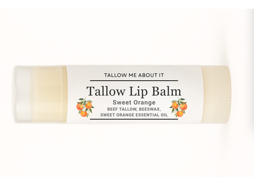 Lip Balm - Sweet Orange