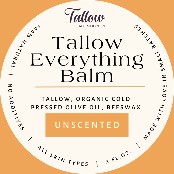 Tallow Everything Balm - Unscented