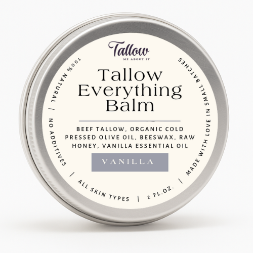 Tallow Everything Balm - Vanilla