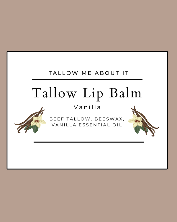 Lip Balm - Vanilla