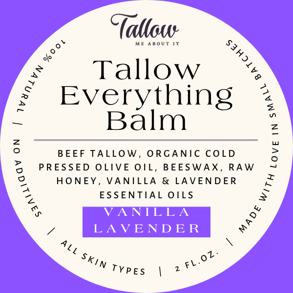 Tallow Everything Balm - Vanilla Lavender
