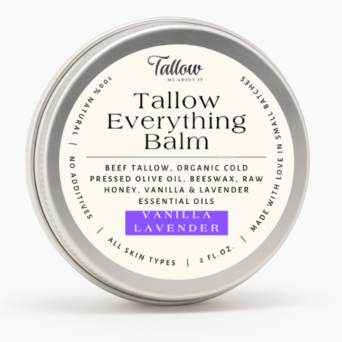 Tallow Everything Balm - Vanilla Lavender