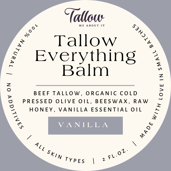 Tallow Everything Balm - Vanilla